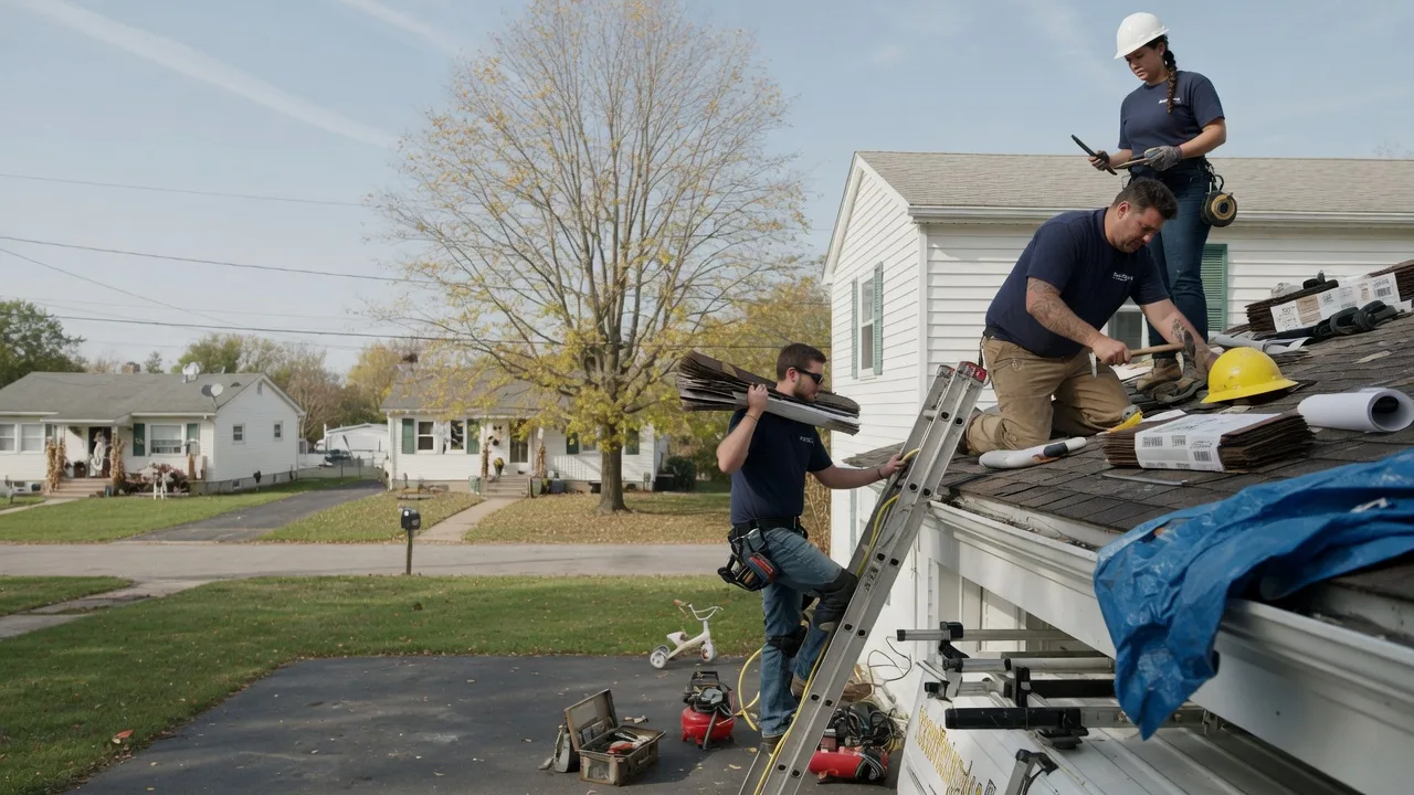 Local Roofing Contractors in Appleton City, MO near me